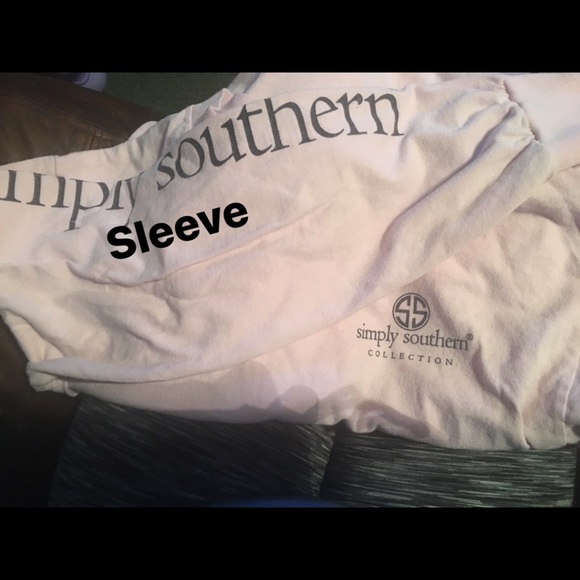 Simply Southern Tops - Simply Southern Longsleeve shirt